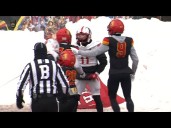PUNCHES THROWN after TD in Newberry vs. Ferris State in DII Semifinals