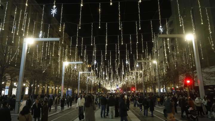 Luces de Navidad