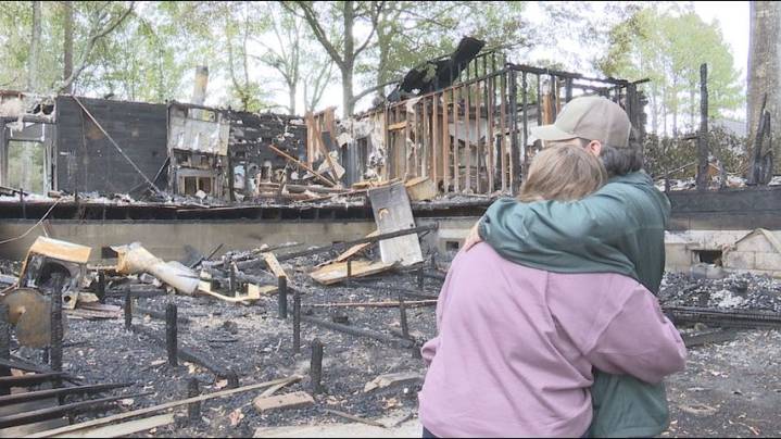 Denham Springs family faces heartbreak after Thanksgiving fire destroys home, takes pets