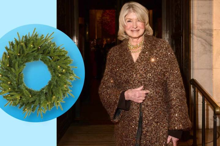 Recreate Martha Stewart’s Christmas Decor from $8