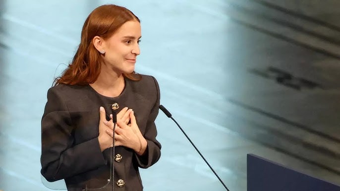 Hija de María Corina Machado recibe el Nobel de la Paz en Oslo mientras la opositora permanece en la clandestinidad