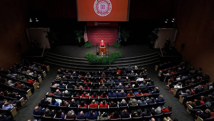 3 takeaways from Pamela Whitten’s 'State of the University' address