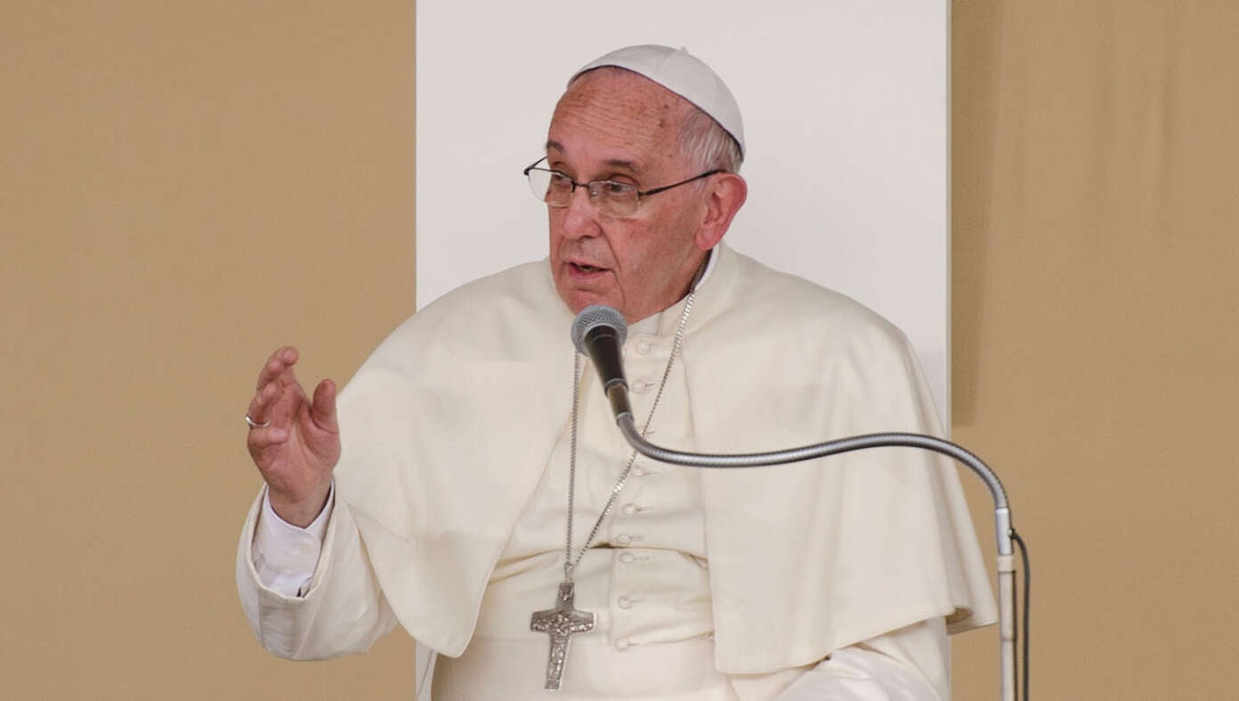 Pope Announces Church May Bless Same-Sex Couples As Long As Priest Ends Blessing With ‘No Homo'