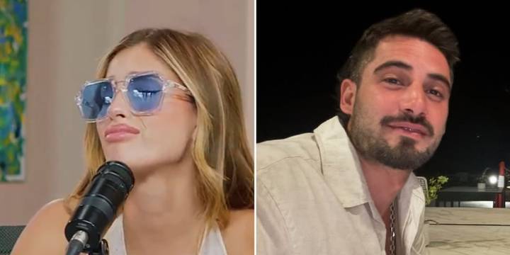 Entre lágrimas, Juli Poggio desmintió haber coqueteado con Nico Occhiato: " No me gusta que me acusen de Tatiana"