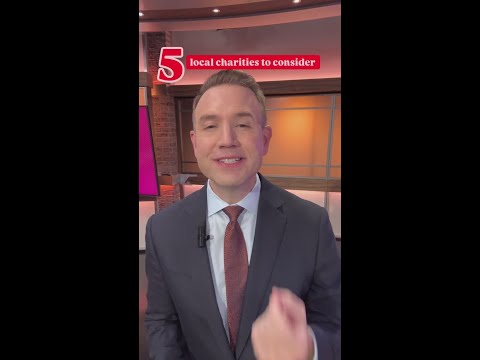 WCNC’s Ben Thompson shares 5 favorite charities worth considering on Giving Tuesday