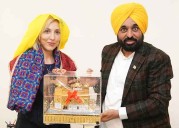 CM Mann Bats For Strategic Tie Up With UK To Further Develop Punjab as Hub of Manufacturing