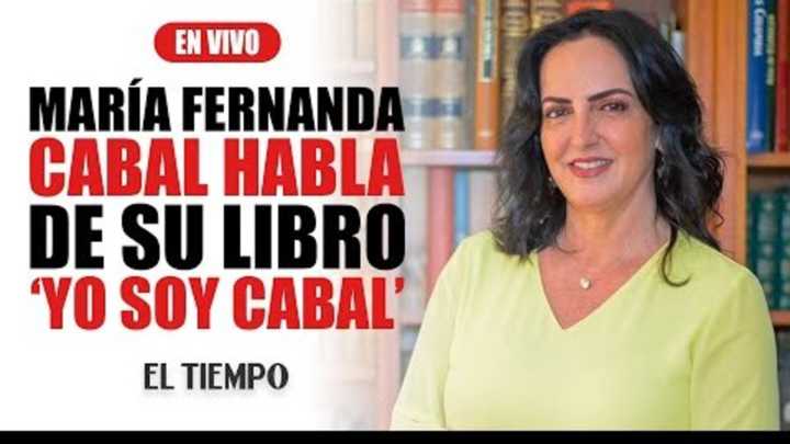 María Fernanda Cabal habla de su biografía 'Yo soy Cabal'