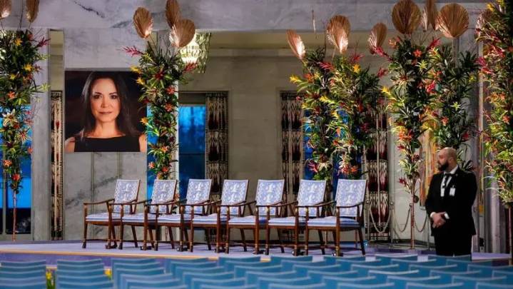 Instituto Nobel aclara que María Corina Machado sí llegará a Oslo, pero se perderá la ceremonia de entrega del premio