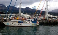 El "Galileo" del bahiense Nilo Navas partirá rumbo a la Isla de los Estados y las Malvinas