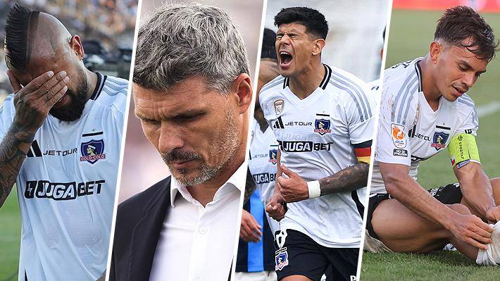 Fuertes acusaciones, escuetas palabras de Ortiz y Pavez rompe el silencio: Las frases de la derrota de Colo Colo ante Audax