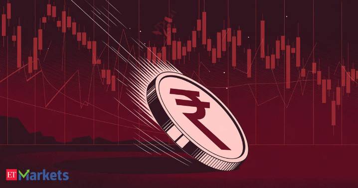 India rupee steadies after hitting record low; drift lower may persist