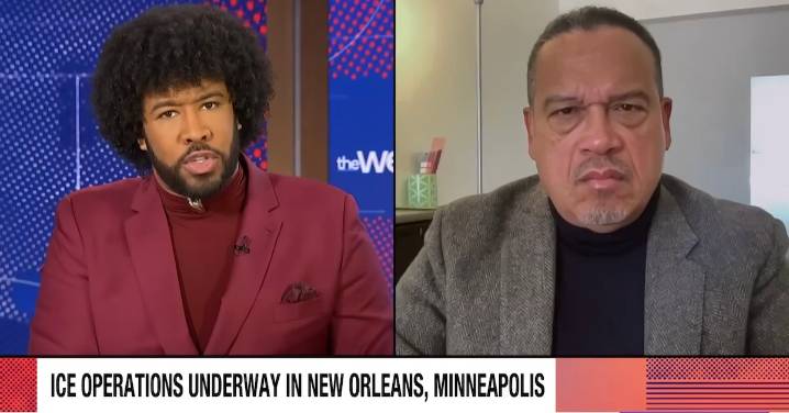 MS NOW Host Asks State Attorney General If Cops Will Be ‘Arresting’ ICE Agents