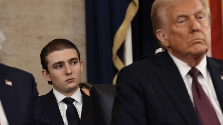 Barron Trump's Sleep Schedule Reveal Hints He May Be As Strange As His Dad