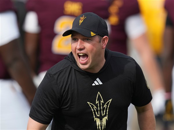 Michigan search includes Arizona State's Kenny Dillingham, Missouri’s Eli Drinkwitz