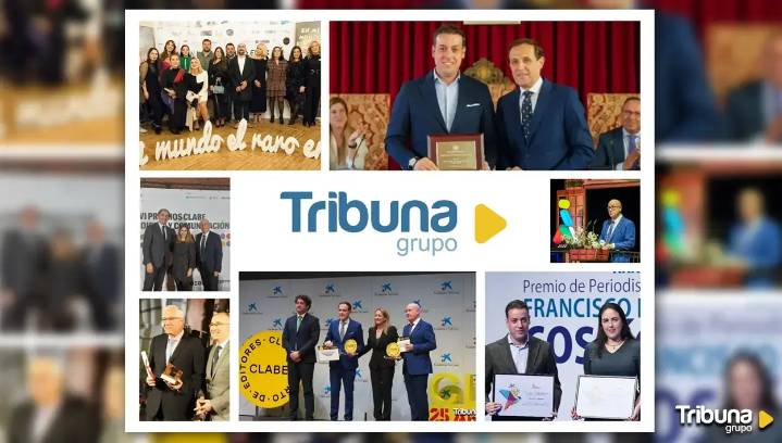 Tribuna suma el Cossío a su palmarés de reconocimientos en quince años de información