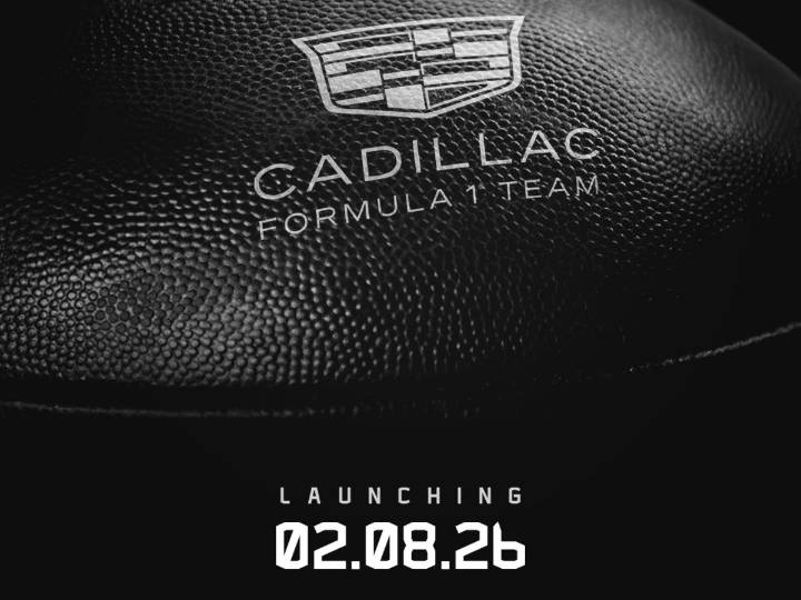 Cadillac presentará el auto de Checo Pérez en el Super Bowl: así será su debut en F1