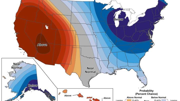 Western North Carolina sees temperatures dip over the…