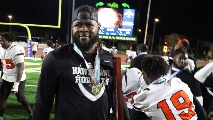 Buchholz, Hawthorne football are always title contenders. Here's why