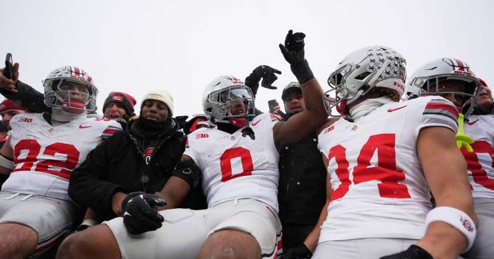 Ohio State earns spot in Big Ten title game, Georgia and Alabama meet again in SEC championship