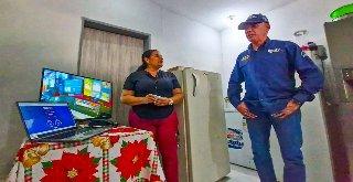 Maracay: Más de 400 hogares y comercios conectados con tecnología de punta