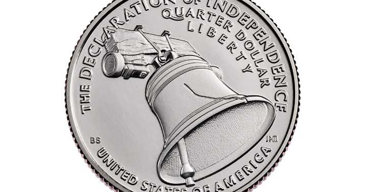 U.S. Mint unveils America's 250th anniversary coins