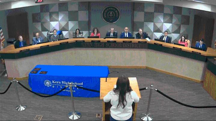 Kern High School District Board members receive notice for recall after transgender athletes resolution