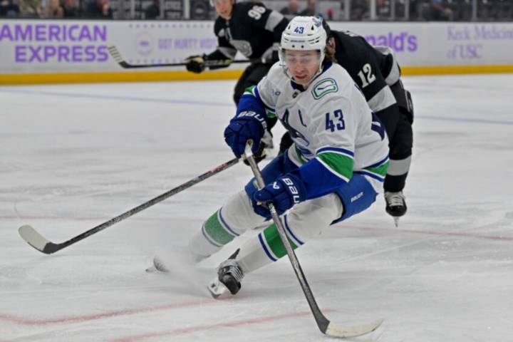 NHL Rumors: The Quinn Hughes Situation Could get Interesting Around the Olympics