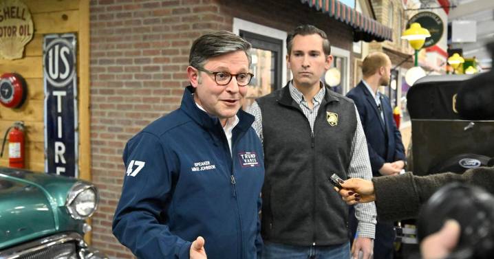 Louisiana’s Mike Johnson faces a tough month. Here are the challenges.