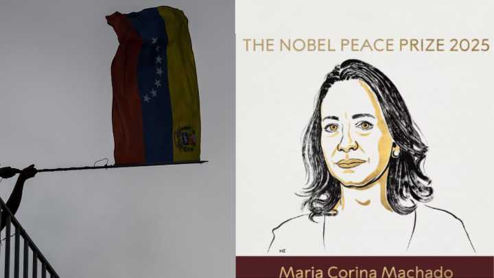 Así será la entrega del Nobel de Paz a María Corina Machado: el mundo está a la espera de que se confirme su presencia en Oslo