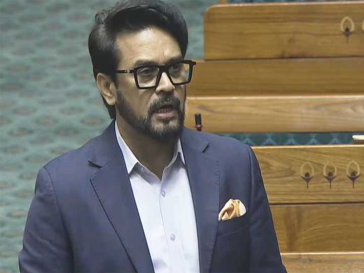 Anurag Thakur slams DMK over Madurai Karthigai Deepam row