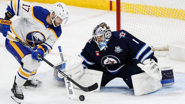 Eric Comrie slams door on Sabres, as Winnipeg Jets avenge loss in Buffalo earlier this week