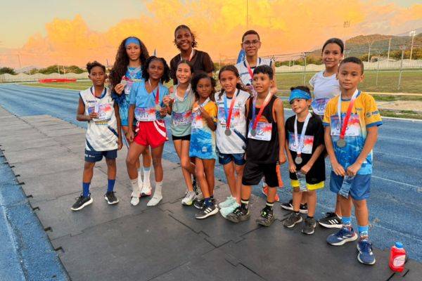 Primer Festival de Atletismo Cajamag en Bureche: una fiesta de velocidad, esfuerzo y familia