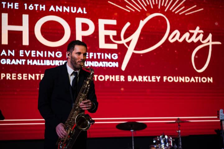 Record-Breaking Hope Party Raises $620,000 For Grant Halliburton Foundation in Dallas