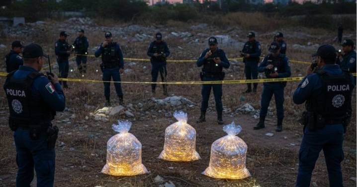 Tultitlán: hallan bolsas con restos humanos en camino de terracería de San Pablo de las Salinas