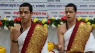 19-Yr-Old Mahesh Rekhe Recited ‘Mantras’ From ‘Shukla Yajurveda Shakha’ — DYK It’s Part Of Your Daily Life?