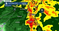 First Warning Forecast: Soggy Tuesday with heavy rain at times