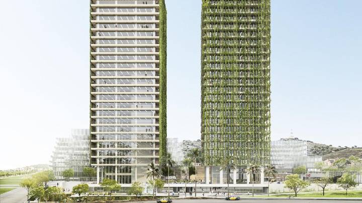 Emesa inicia las obras de la segunda torre de Porta Diagonal