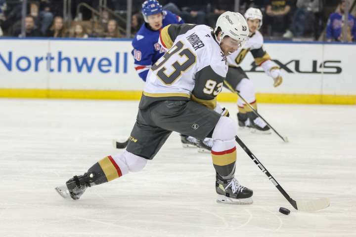 Jack Eichel's OT goal with 8 seconds left gives Knights win over Rangers - The Rink Live | Coverage of youth, junior, high school and college hockey