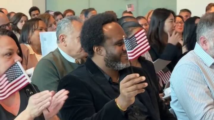 ‘My dream’: Immigrants naturalized as US citizens in Boston