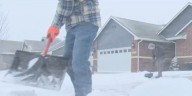 Heavy, wet snow moves in: urgent care warns of injury risks while shoveling