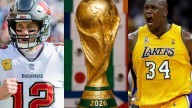 De Tom Brady a Shaquille O’Neal: las leyendas del deporte que no se perderán el sorteo del Mundial
