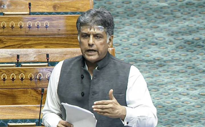 Stop SIR, it has no legal basis: Congress MP Manish Tewari opens debate in LS, seeks return to paper ballots