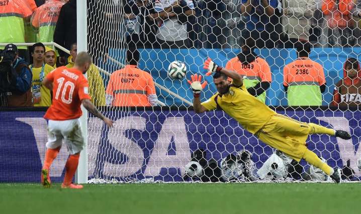 Pronóstico mundialista. “¿Argentina? Puede llegar a las semifinales, con un poco de suerte”, dijo Sneijder, y dio otros favoritos