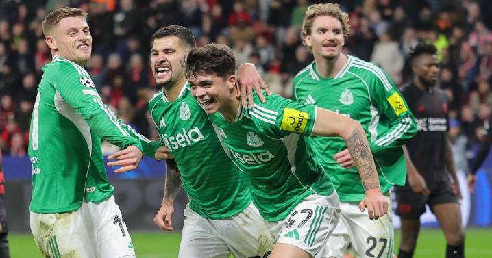 Newcastle player ratings in Leverkusen Champions League draw