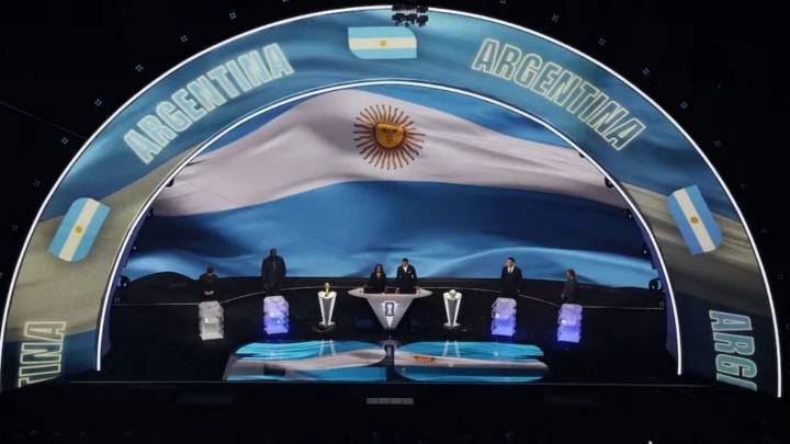 Todo listo: días, horarios y sedes de la fase de grupos de la Selección Argentina en el Mundial 2026