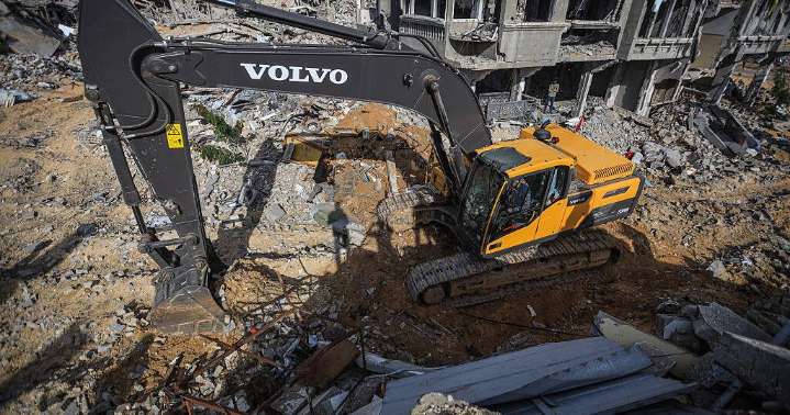 Israel confirms Thai hostage's remains returned, leaving just 1 deceased hostage still in Gaza