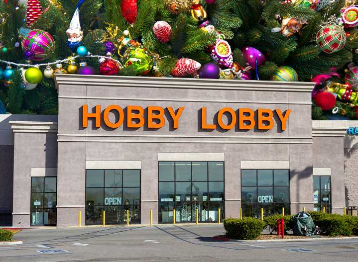 7 Best New Hobby Lobby Christmas Items Flying Off Shelves Now