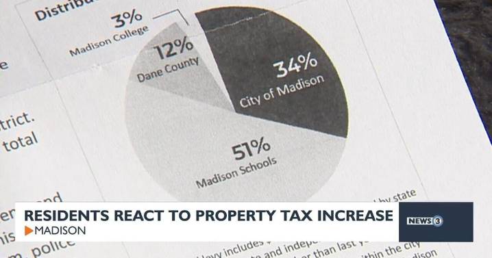 Madison homeowners face property tax increases following school referendum approval