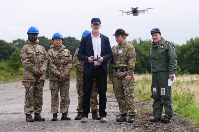 Britain ‘on a war footing’ and ‘conflict is knocking on Europe’s door’, Army minister warns