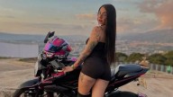 Muere la influencer de motos Karen Sofía Quiroz a los 25 años